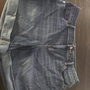 Simply Vera Vera Wang Indigo Denim Shorts